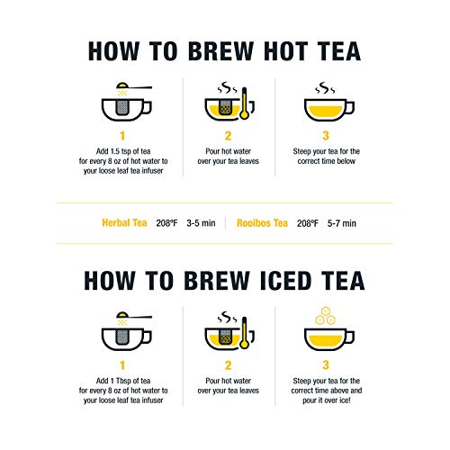 Tiesta Tea - Fireberry, Loose Leaf Cranberry Hibiscus Rooibos Te