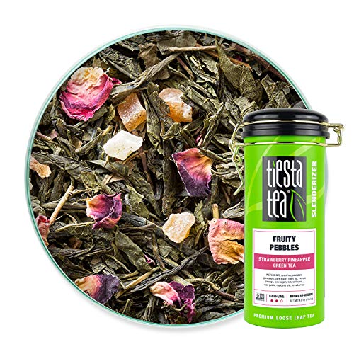 Tiesta Tea - Fruity Pebbles, Loose Leaf Strawberry Pineapple Gre