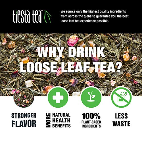 Tiesta Tea, Fruity Pebbles, Strawberry Pineapple Green Tea, 1.6