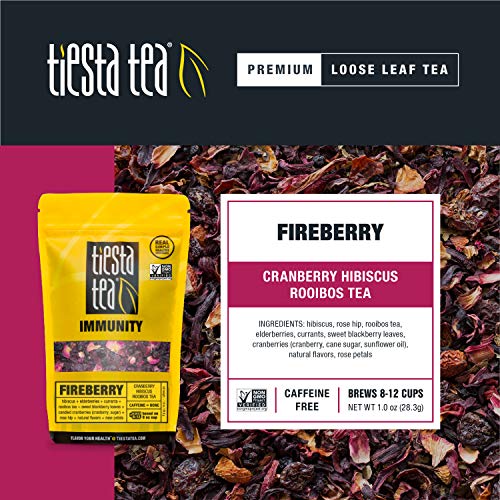 Tiesta Tea Herbal &Amp; Rooibos Tea Sampler Dry Flight - Non-Caffein