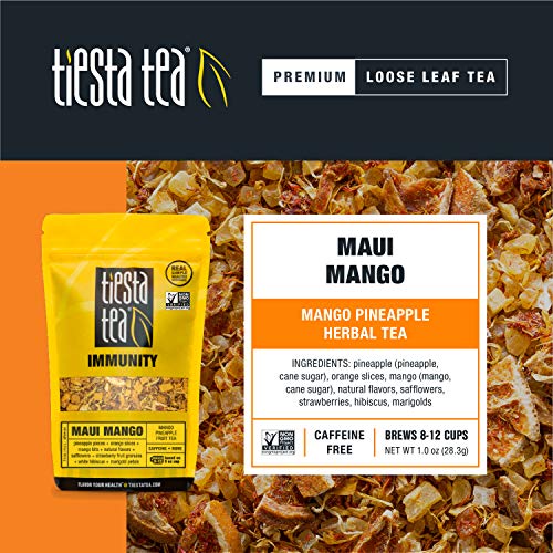 Tiesta Tea Herbal &Amp; Rooibos Tea Sampler Dry Flight - Non-Caffein