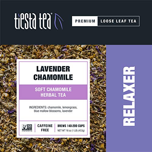 Tiesta Tea - Lavender Chamomile, Loose Leaf Soft Chamomile Herba