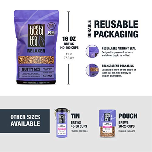 Tiesta Tea - Lavender Chamomile, Loose Leaf Soft Chamomile Herba