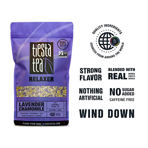 Tiesta Tea - Lavender Chamomile, Loose Leaf Soft Chamomile Herba
