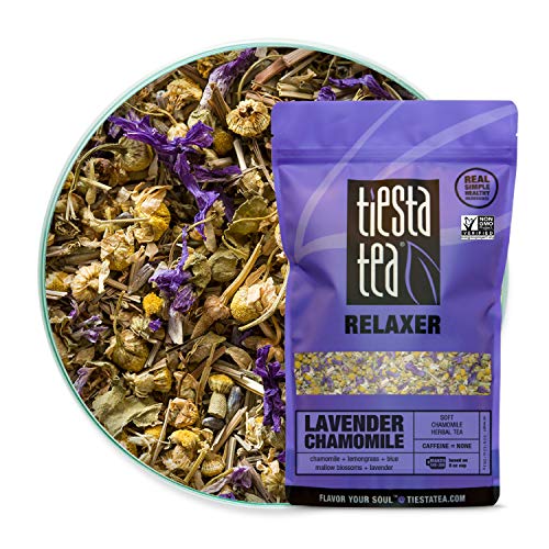 Tiesta Tea - Lavender Chamomile, Loose Leaf Soft Chamomile Herba