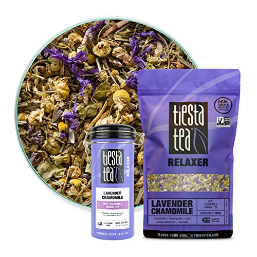 Tiesta Tea - Lavender Chamomile, Loose Leaf Soft Chamomile Herba