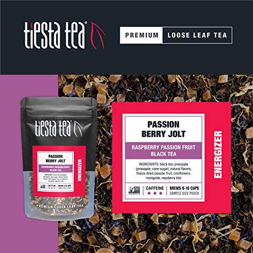 Tiesta Tea Loose Leaf Black Tea Gift Set - Tea Assortment With 3