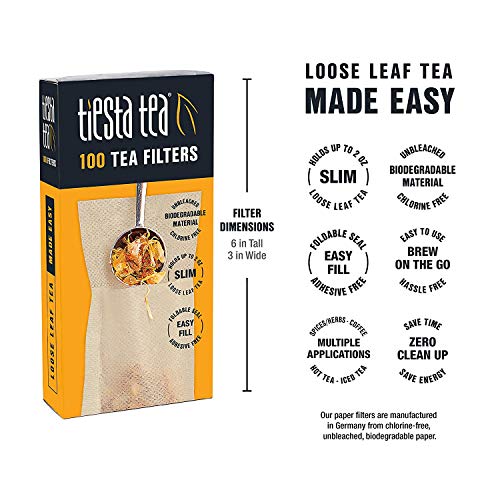 Tiesta Tea Loose Leaf Black Tea Gift Set - Tea Assortment With 3