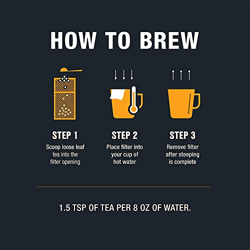 Tiesta Tea Loose Leaf Black Tea Gift Set - Tea Assortment With 3