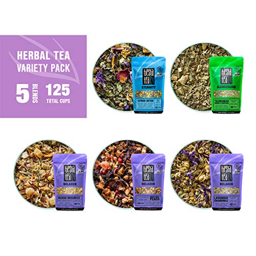 Tiesta Tea | Loose Leaf Herbal Tea Variety Pack | Chamomile, Gin