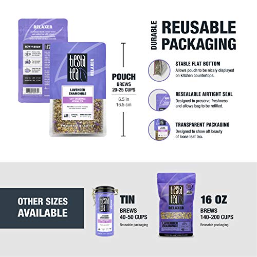 Tiesta Tea - Loose Leaf Tea Favorites Variety Pack, High To No C