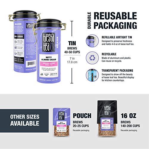 Tiesta Tea | Mango Dreamzzz, Loose Leaf Mango Chamomile Herbal T