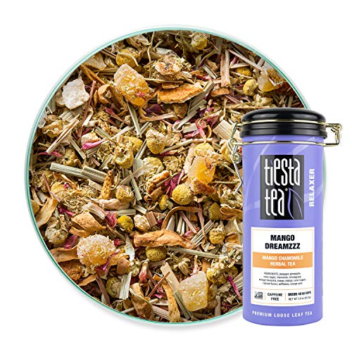 Tiesta Tea - Mango Dreamzzz, Loose Leaf Mango Chamomile Herbal T