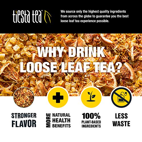 Tiesta Tea | Maui Mango, Loose Leaf Mango Pineapple Fruit Tea |
