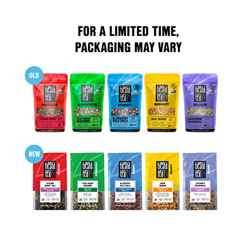 Tiesta Tea | Maui Mango, Loose Leaf Mango Pineapple Fruit Tea |