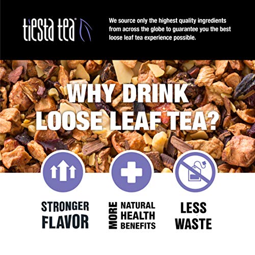Tiesta Tea | Nutty Almond Cream, Loose Leaf Apple Cinnamon Herba