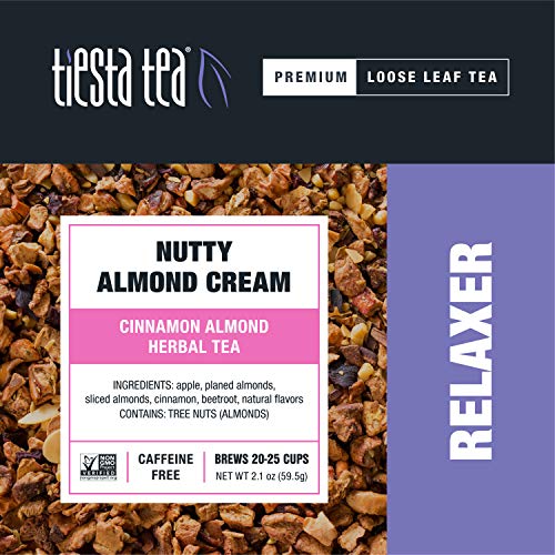 Tiesta Tea - Nutty Almond Cream, Loose Leaf Cinnamon Almond Herb