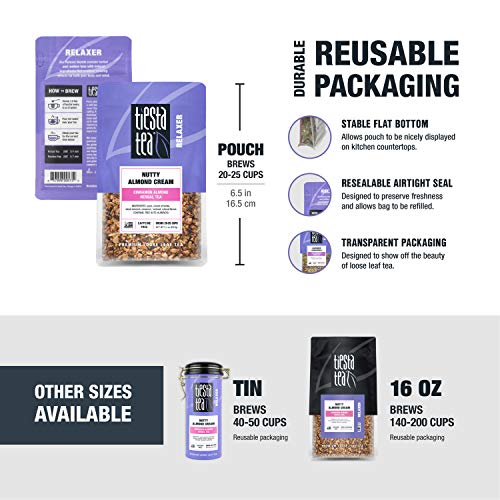 Tiesta Tea - Nutty Almond Cream, Loose Leaf Cinnamon Almond Herb