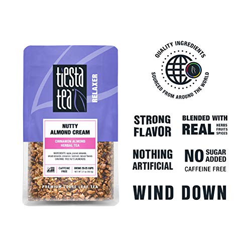 Tiesta Tea - Nutty Almond Cream, Loose Leaf Cinnamon Almond Herb