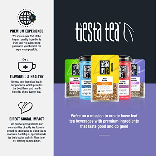 Tiesta Tea - Nutty Almond Cream, Loose Leaf Cinnamon Almond Herb