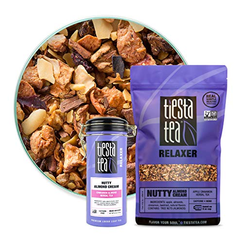 Tiesta Tea - Nutty Almond Cream, Loose Leaf Cinnamon Almond Herb