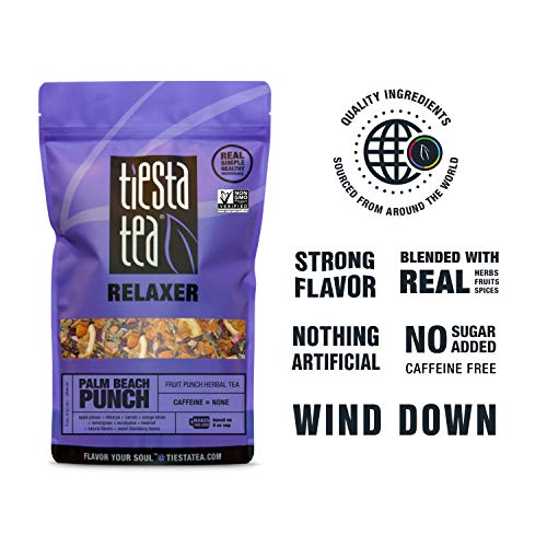Tiesta Tea - Palm Beach Punch, Loose Leaf Fruit Punch Herbal Tea