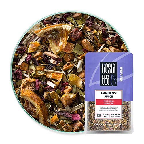 Tiesta Tea - Palm Beach Punch, Loose Leaf Fruit Punch Herbal Tea