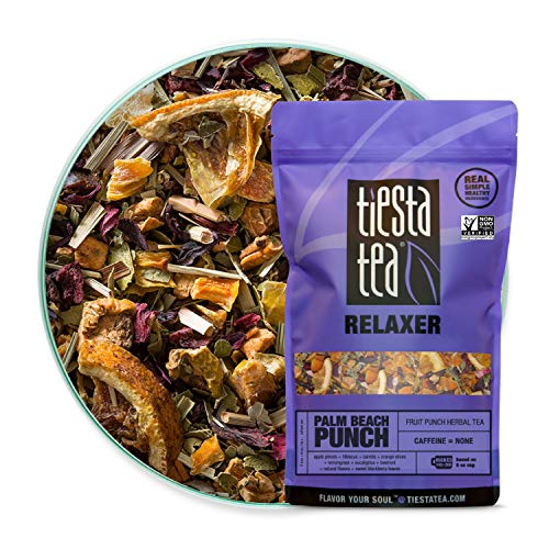 Tiesta Tea - Palm Beach Punch, Loose Leaf Fruit Punch Herbal Tea