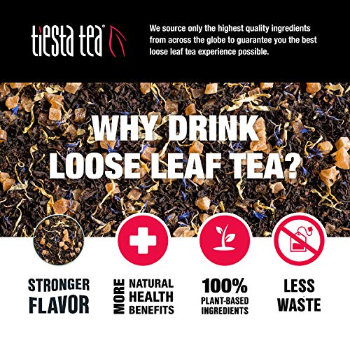 Tiesta Tea | Passion Berry Jolt, Loose Leaf Raspberry Passion Fr