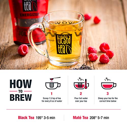 Tiesta Tea | Passion Berry Jolt, Loose Leaf Raspberry Passion Fr