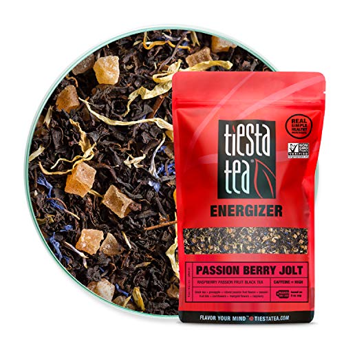 Tiesta Tea | Passion Berry Jolt, Loose Leaf Raspberry Passion Fr