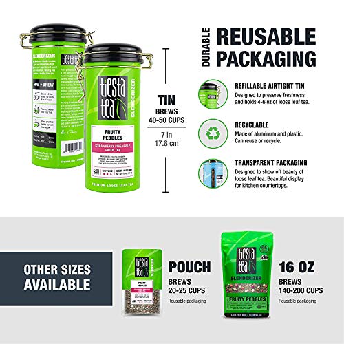 Tiesta Tea - Peaches N´ Green, Loose Leaf Smooth Peach Green Tea