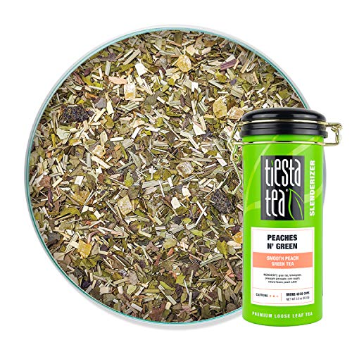 Tiesta Tea - Peaches N´ Green, Loose Leaf Smooth Peach Green Tea
