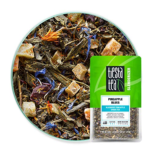 Tiesta Tea | Pineapple Blues, Loose Leaf Blueberry Pineapple Gre