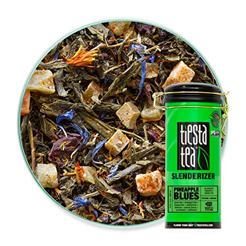 Tiesta Tea | Pineapple Blues, Loose Leaf Blueberry Pineapple Gre