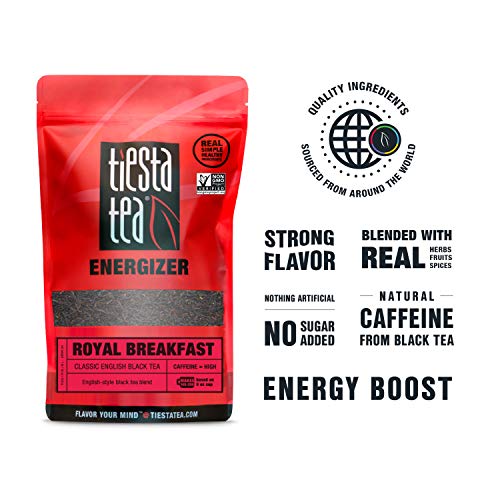 Tiesta Tea - Royal Breakfast, Loose Leaf Classic English Black T