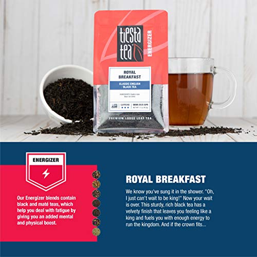Tiesta Tea - Royal Breakfast, Loose Leaf Classic English Black T