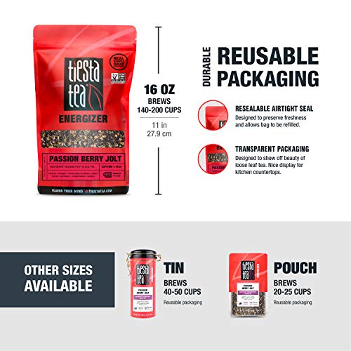 Tiesta Tea - Royal Breakfast, Loose Leaf Classic English Black T