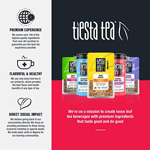 Tiesta Tea - Royal Breakfast, Loose Leaf Classic English Black T