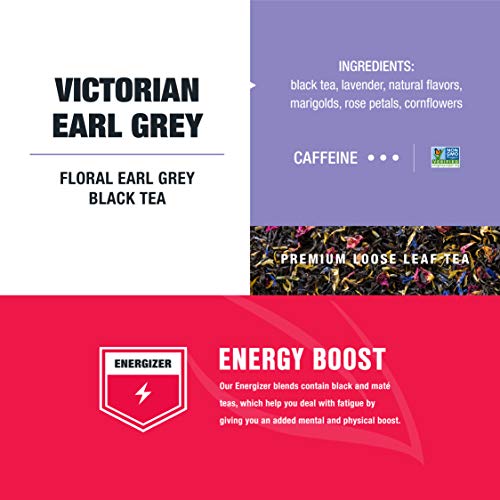 Tiesta Tea | Victorian Earl Grey, Loose Leaf Floral Earl Grey Bl