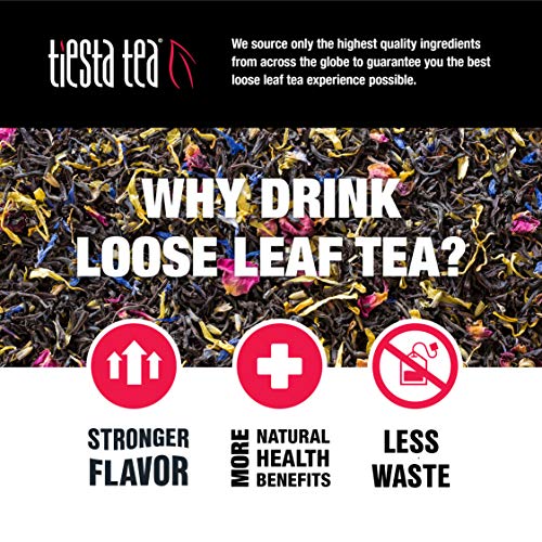 Tiesta Tea | Victorian Earl Grey, Loose Leaf Floral Earl Grey Bl