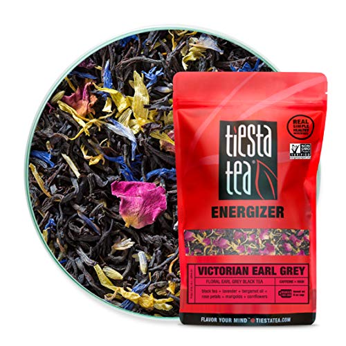 Tiesta Tea | Victorian Earl Grey, Loose Leaf Floral Earl Grey Bl