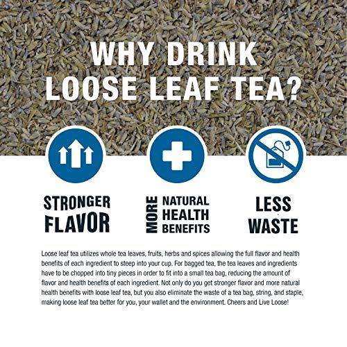 Tiesta Tea Yerba Mate 12Oz Bulk Bag - Traditional Loose Leaf Gre