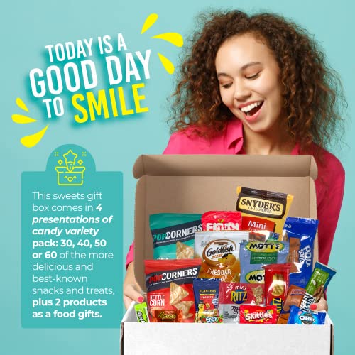 TIFY TWOS Snack Box, Candy Crave Box, Variety Pack Care Package,...