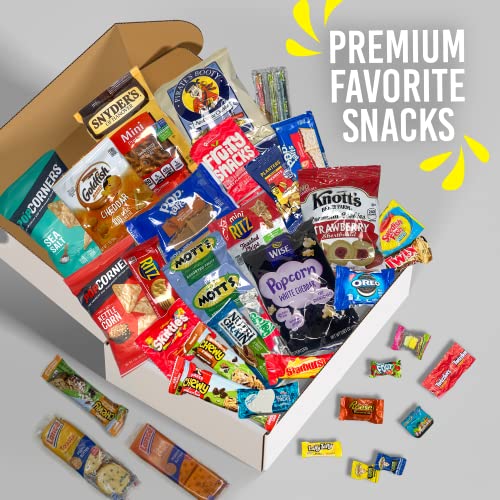 TIFY TWOS Snack Box, Candy Crave Box, Variety Pack Care Package,...