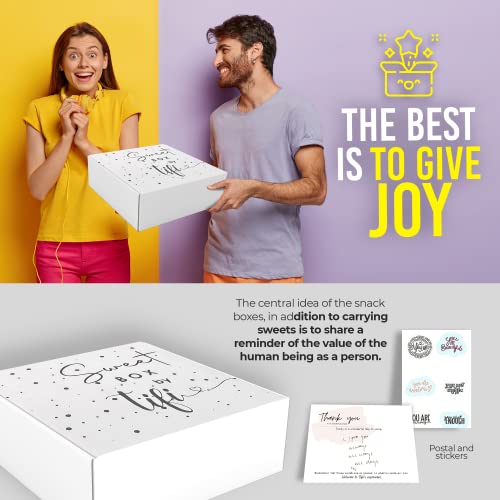 TIFY TWOS Snack Box, Candy Crave Box, Variety Pack Care Package,...