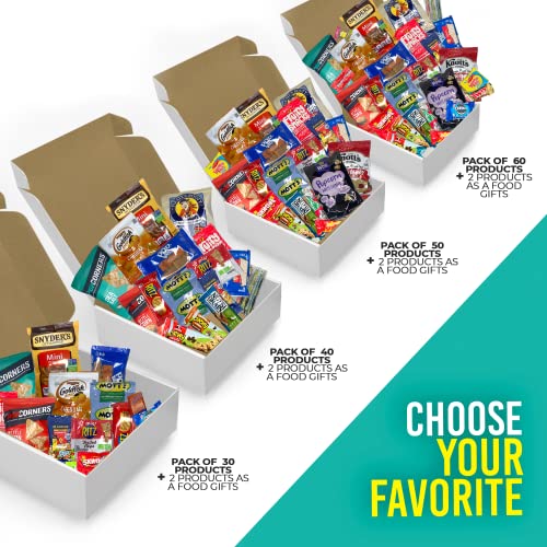 TIFY TWOS Snack Box, Candy Crave Box, Variety Pack Care Package,...