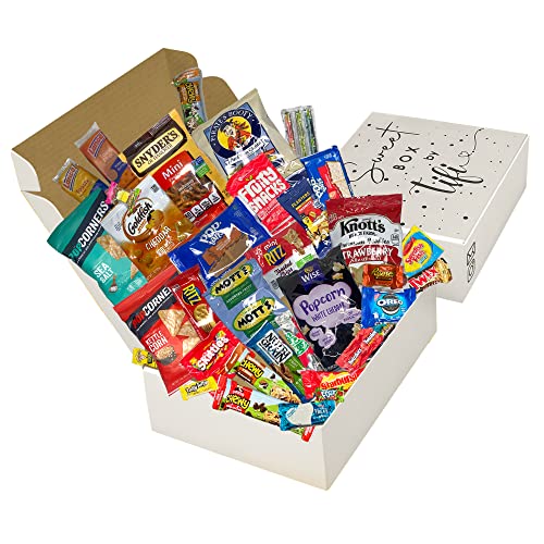 TIFY TWOS Snack Box, Candy Crave Box, Variety Pack Care Package,...
