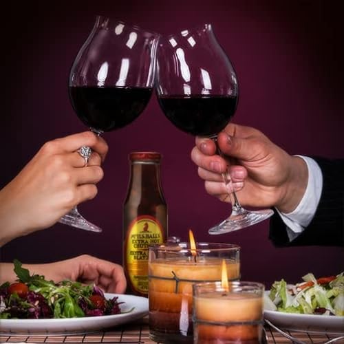 Mrs H.S.Balls Chutney Glass 470g Hot, 16.6 Ounce Pack of 2