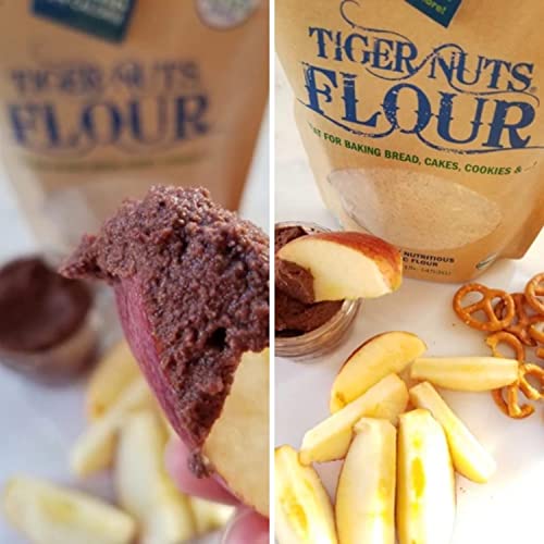 Premium Organic Tiger Nuts Flour -Gluten Free, Nut Free1 Lb